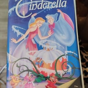 Cinderella VHS